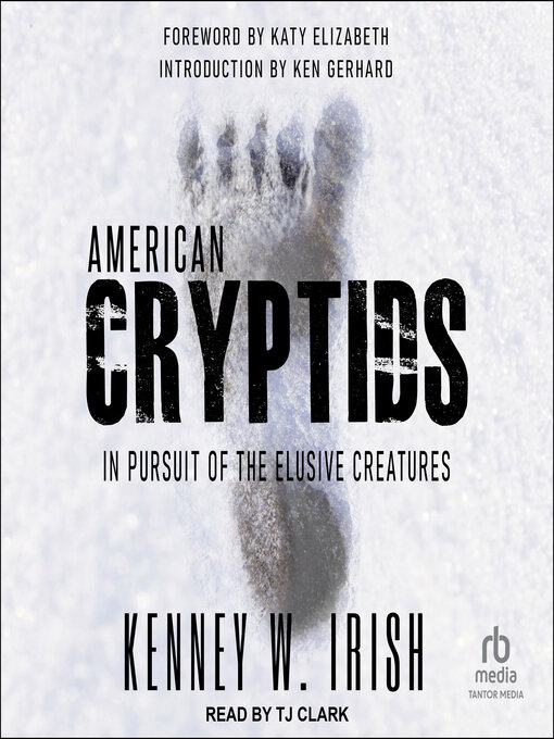 Title details for American Cryptids by Kenney W. Irish - Available